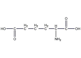DL-2-氨基脂肪酸结构式