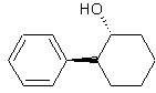反式-2-苯基环己醇结构式