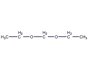二乙氧基甲烷结构式