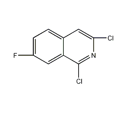 1,3-Dichloro-7-fluoroisoquinoline