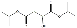 (R)-(+)-苹果酸二异丙酯结构式