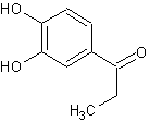 3,4-二羟基苯丙酮结构式