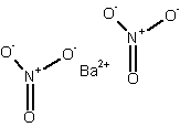 硝酸钡结构式
