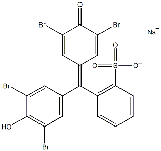 溴酚蓝钠盐结构式