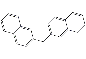 2,2'-二萘胺结构式