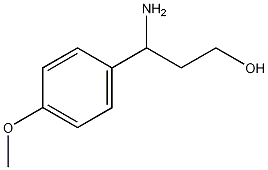 3-Amino-3-(p-methoxyphenyl)-1-propanol