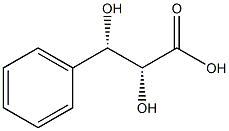 (2R,3S)-(+)-2,3-二羟基-3-苯基丙酸甲酯结构式