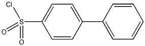 4-联苯基磺酰氯结构式