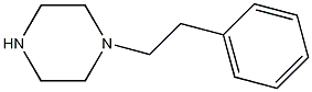1-苯乙基哌嗪结构式