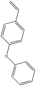 4-苯氧基苯乙烯结构式