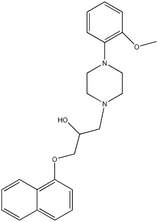 盐酸萘哌地尔结构式