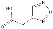 1H-Tetrazole-1-acetic Acid