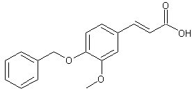 4-苯氧基-3-甲氧基苯乙烯酸结构式