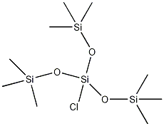 三(三甲硅烷氧基)氯硅烷结构式