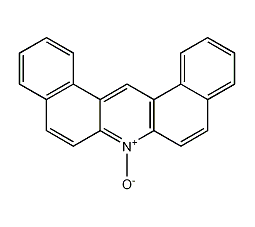 二苯(A,J)氮蒽氧化物结构式