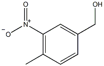 4-甲基-3-硝基苯乙醇结构式