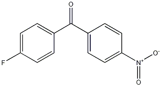 4-氟-4'-硝基苯甲酚结构式