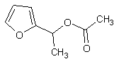 DL-1-(2-呋喃)乙酸乙酯结构式