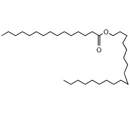 十五烷酸十八烷酯结构式