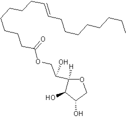 二缩甘露醇一油酸结构式
