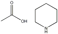 乙酸哌啶结构式
