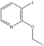 2-乙氧基-3-碘吡啶结构式