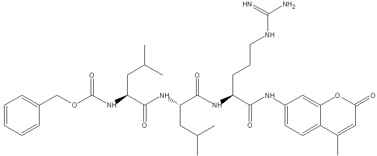 Z-Leu-Leu-Arg-AMC