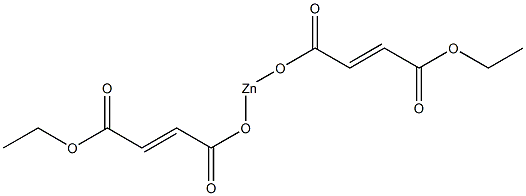 富马酸单乙基酯锌盐结构式