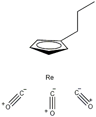 Isopropylcyclopentadienylrhenium Tricarbonyl