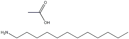 十二烷胺乙酸盐结构式