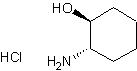 反-2-氨基环己醇盐酸盐结构式