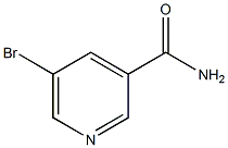 5-溴烟酰胺结构式