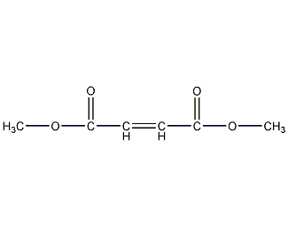 马来酸二甲酯结构式