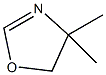 4,4-二甲基-2-唑啉结构式