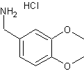 3,4-二甲氧基苯甲酰胺盐酸盐结构式