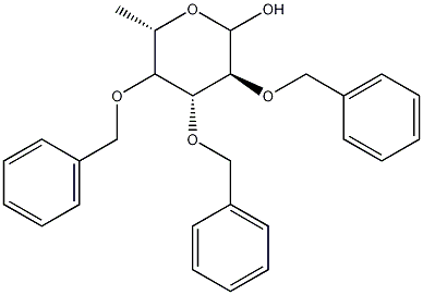 2,3,4-Tri-O-benzyl-L-fucopyranose