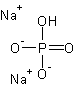 Sodium hydrogen phosphate, anhydrous