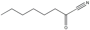 2-正辛腈结构式