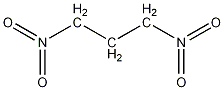 1,3-二硝基丙烷结构式