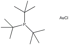 Chlorotri-t-butylphosphinegold(I)