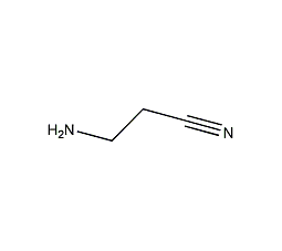 3-氨基丙腈结构式