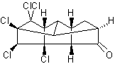 异狄氏剂酮结构式