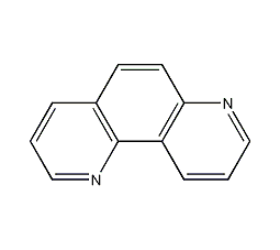 1,7-菲啰啉结构式