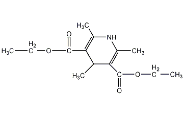 二乙基-2,4,6三甲基-3,5-吡啶结构式