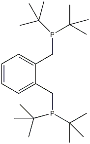 α,α'-双(二叔丁基磷氢基)邻二甲苯结构式