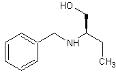 (R)-(-)-2-(苯氨基)丁烷-1-醇结构式