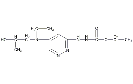 卡屈嗪结构式