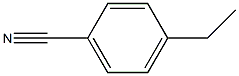 4-乙基苯甲腈结构式
