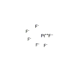 六氟化铂结构式