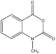 N-甲基靛红酸酐结构式